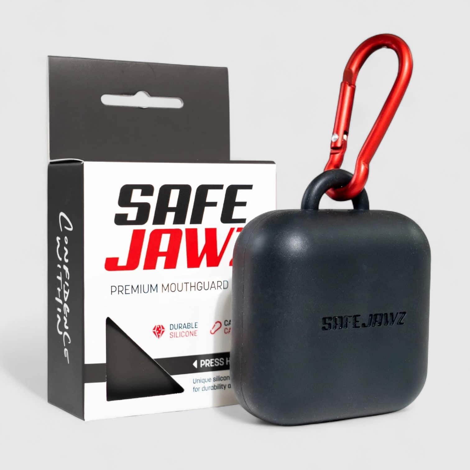 SAFEJAWZ Premium tannbeskytter etui