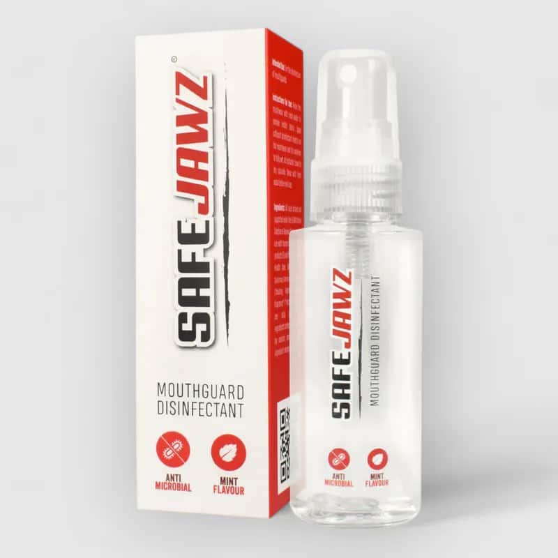 SAFEJAWZ Tannbeskytter desinfeksjonsspray