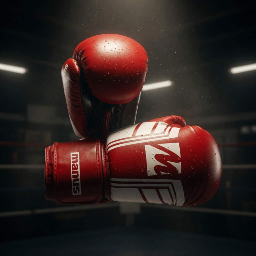 MANUS WAKO Pro Grip boksehansker