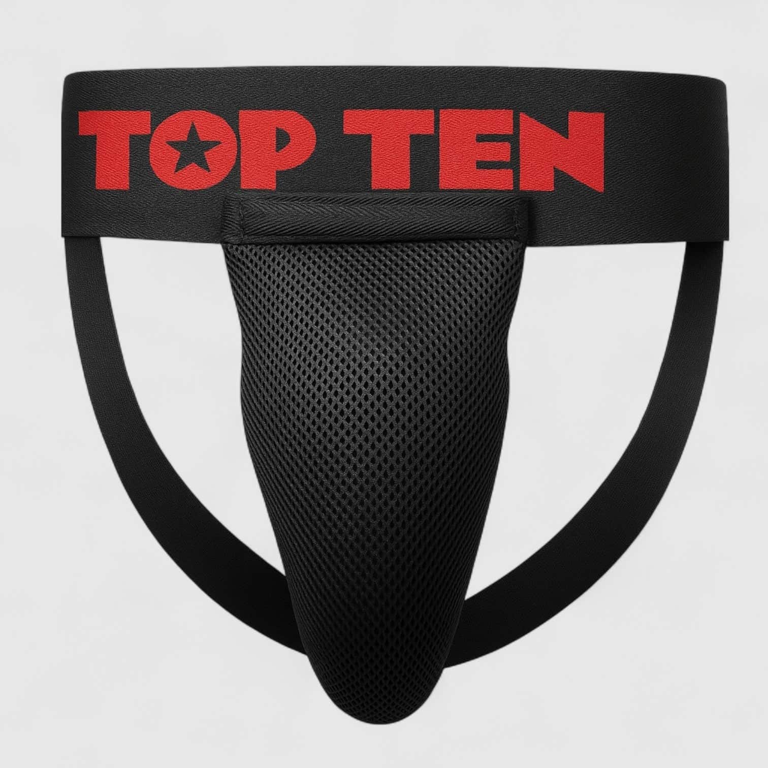TOP TEN Susp – med utskiftbar cup og pustende mesh