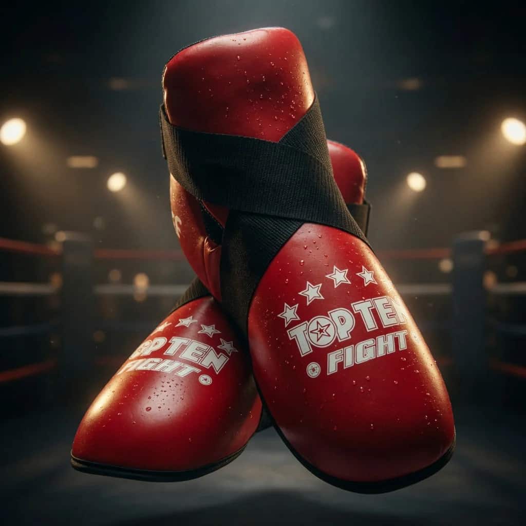 TOP TEN Fight Vristbeskytter/Kicks