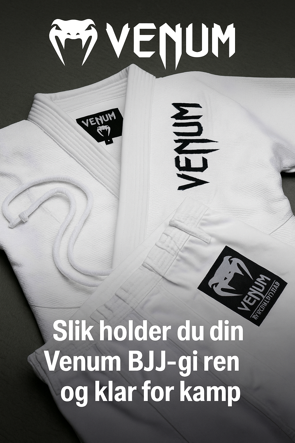 Slik holder du gi klar for kamp rengjøring combatstore
